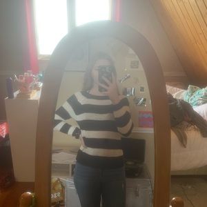 Striped sweater